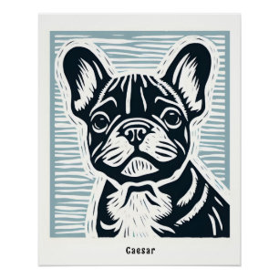 Bulldogge-Poster Poster