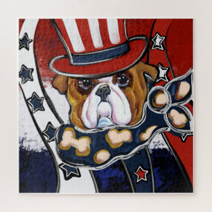 Bulldogge puzzle