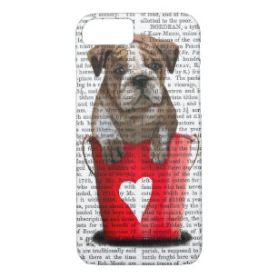 Bulldogge Rot-Liebe Case-Mate iPhone Hülle
