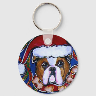 Bulldogge schlüsselanhänger