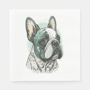 Bulldogge Serviette
