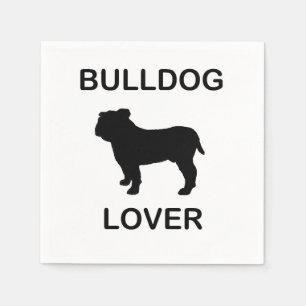 Bulldogge Serviette