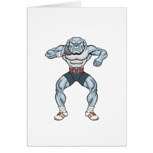 Bulldogge Shotputter