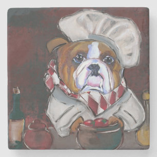 Bulldogge  steinuntersetzer