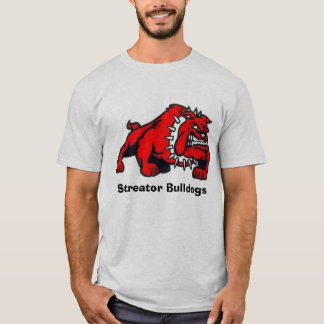 Bulldogge, Streator Bulldoggen T-Shirt