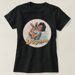 Bulldogge T - Shirt Dogama Doglover Retro