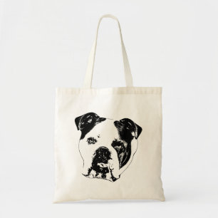 Bulldogge-Tasche Tragetasche