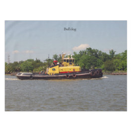 Bulldogge Tischdecke