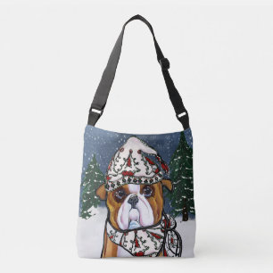 Bulldogge        tragetaschen mit langen trägern