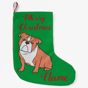 Bulldogge Zucht Thunder_Cove Kleiner Weihnachtsstrumpf