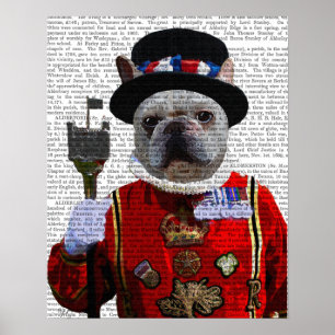 BulldoggeBeefeater Poster