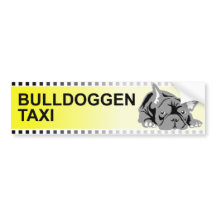 Bulldoggen-Aufkleber