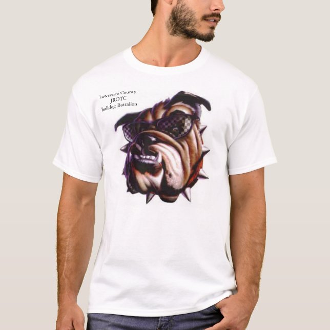 Bulldoggen-Bataillon T-Shirt (Vorderseite)