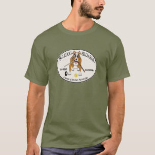 Bulldoggen-Billard T-Shirt