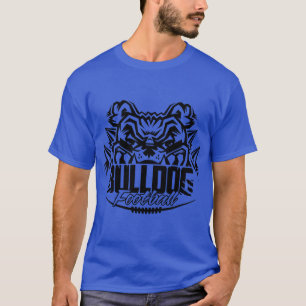 BULLDOGGEN-FUSSBALL T-Shirt