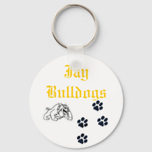 Bulldoggen-Schlüsselanhänger Schlüsselanhänger