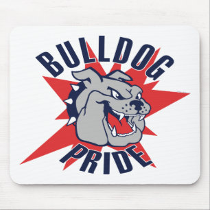 Bulldoggen-Stolz Mousepad