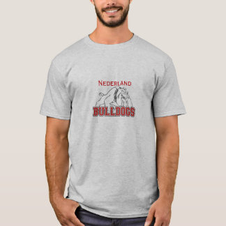 Bulldoggen-T-Shirt Nederland T-Shirt