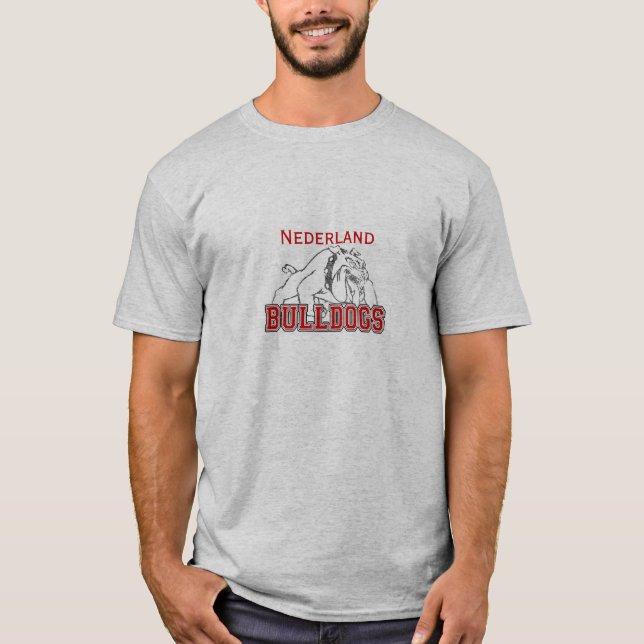 Bulldoggen-T-Shirt Nederland T-Shirt (Vorderseite)
