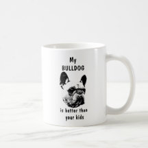 Bulldoggen-Tasse
