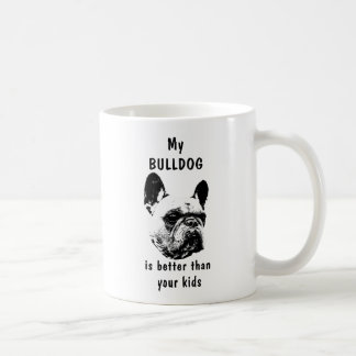 Bulldoggen-Tasse Kaffeetasse