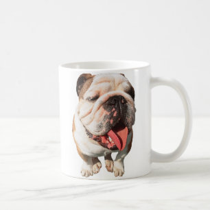 Bulldoggen-Tasse Tasse