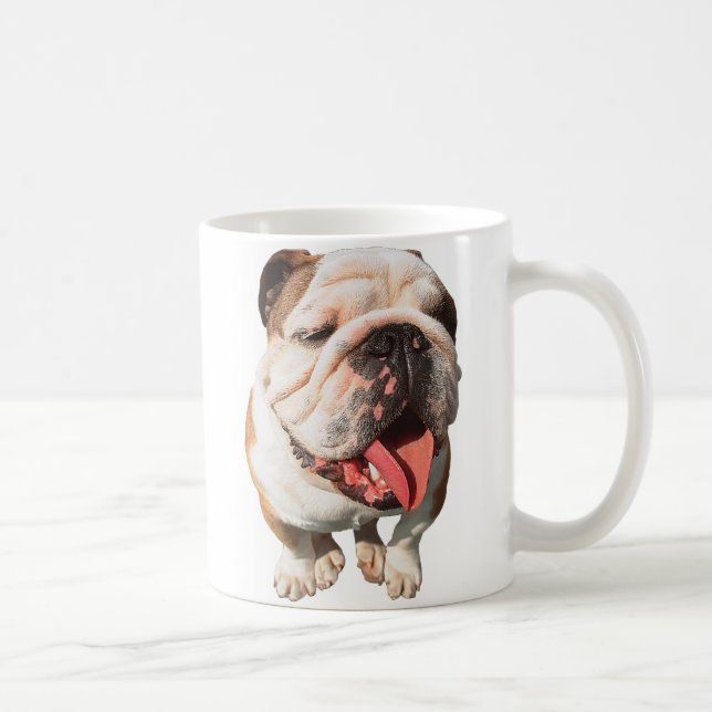 Bulldoggen-Tasse Tasse (Rechts)