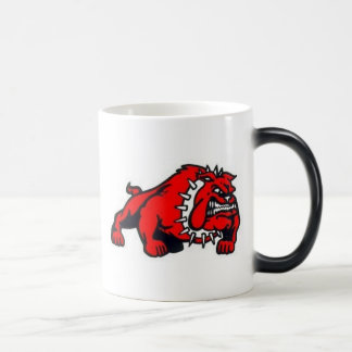Bulldoggen-Tasse Verwandlungstasse