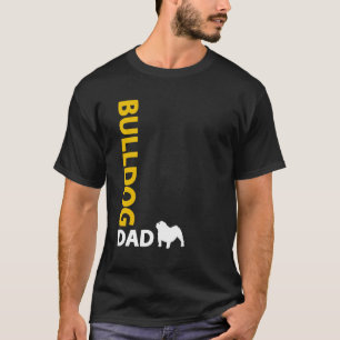 Bulldoggen-Vater T-Shirt