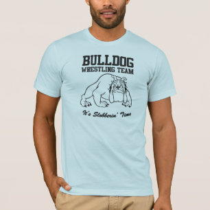 Bulldoggen-Wrestling 2 T-Shirt