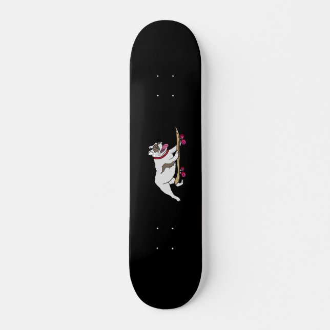 Bulldoggenkreuzer Skateboard (Vorne)