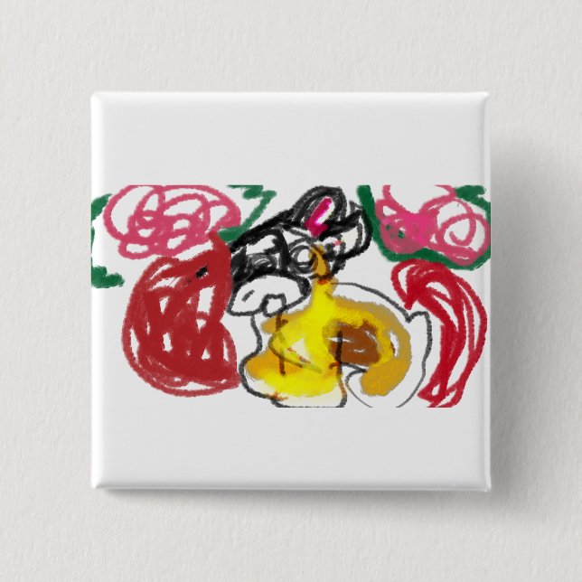 Bulldogie Button (Vorderseite)