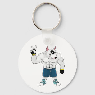 Bulldogie Schlüsselanhänger