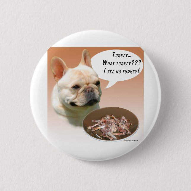 Bulldogin Button (Vorderseite)