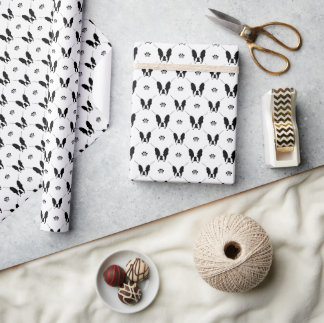 Bulldogin Geschenkpapier