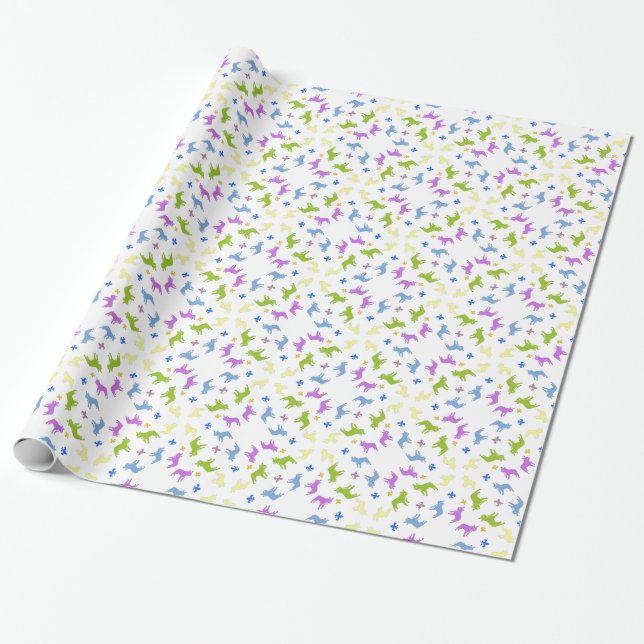 Bulldogin Geschenkpapier (Ungerollt)