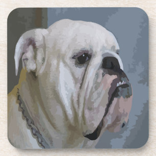 Bulldogin Getränkeuntersetzer