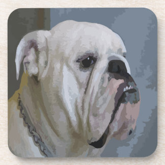 Bulldogin Getränkeuntersetzer