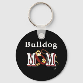 Bulldogin Mama Schlüsselanhänger