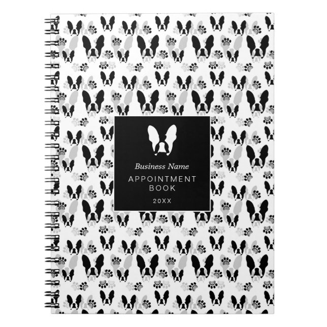 Bulldogin Notizblock (Vorderseite)