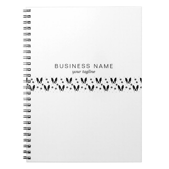 Bulldogin Notizblock (Vorderseite)