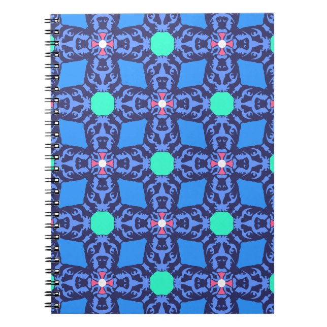 Bulldogin Notizblock (Vorderseite)