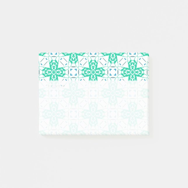 Bulldogin Post-it Klebezettel (Vorderseite)