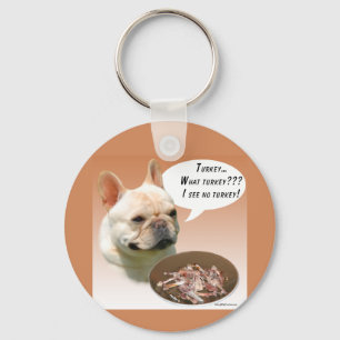 Bulldogin Schlüsselanhänger