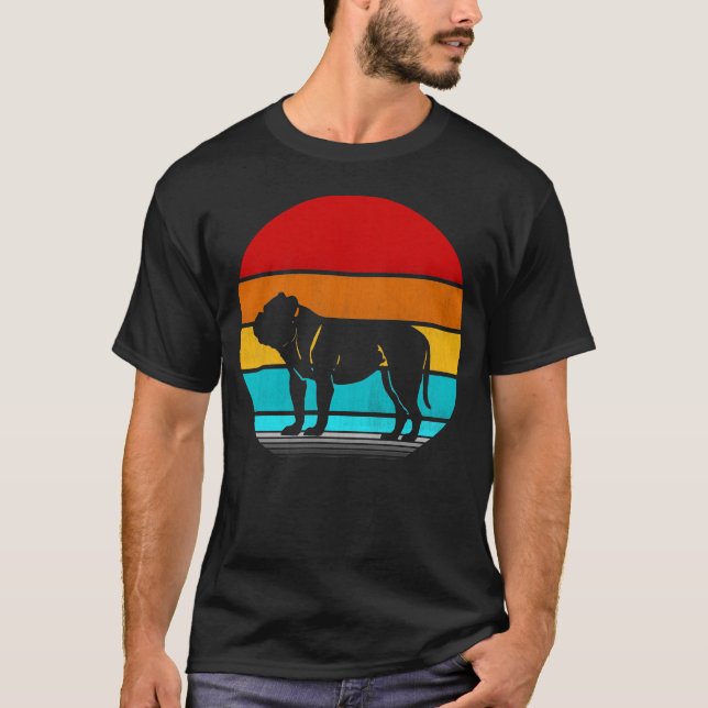 Bulldogin T-Shirt (Vorderseite)