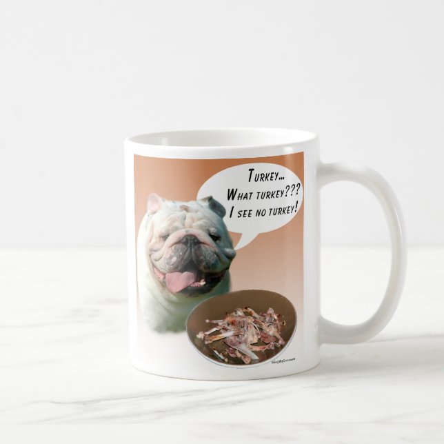 Bulldogin Tasse (Rechts)
