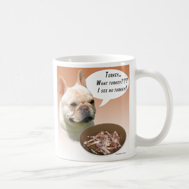 Bulldogin Tasse (Rechts)