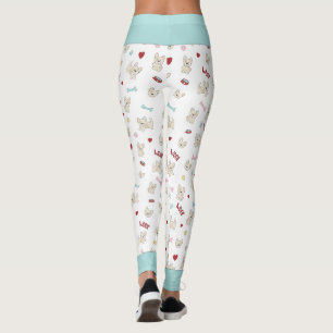 Bulldoginnen-Liebhaber Leggings