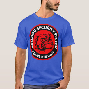 Bulldogisches Sicherheitssystem T-Shirt
