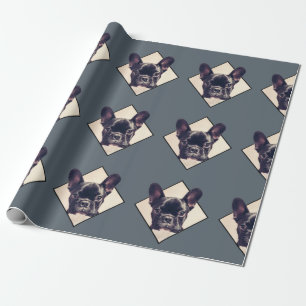 Bulldogopapier Geschenkpapier